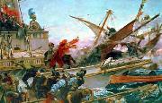 Juan Luna The Battle of Lepanto china oil painting artist